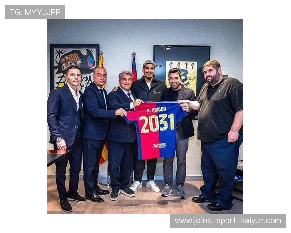 巴萨宣布后防年轻提拔